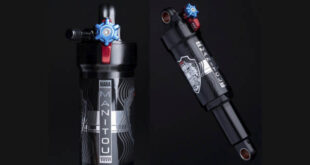 Amortecedor traseiro Manitou Mara desembarca no Brasil