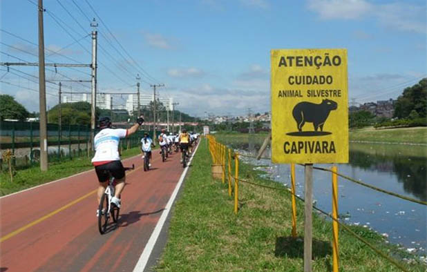 Pedal das Capivaras – Pela despoluição de Rios e Mares